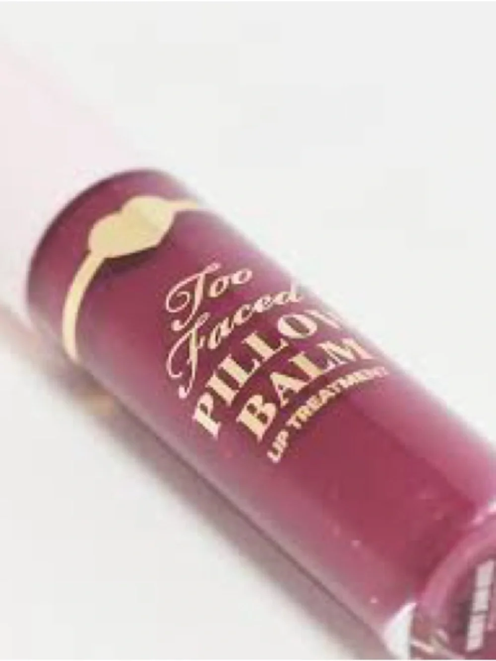 Too Faced Pillow Balm- Berry Jam Kiss, NWOB